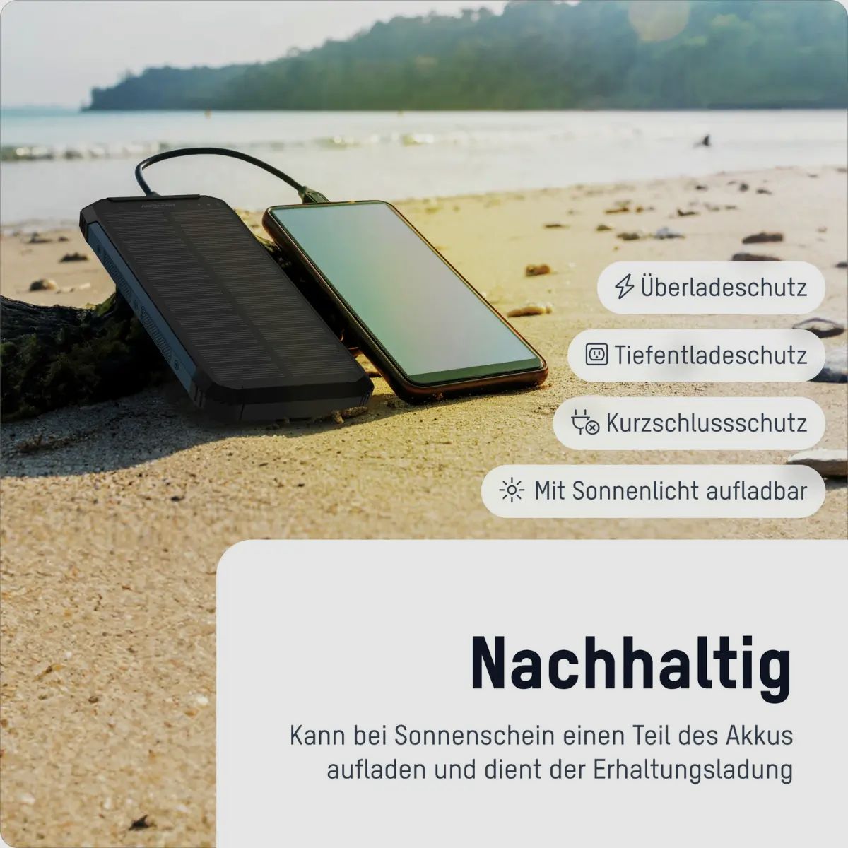 Ansmann Powerbank Outdoor 10.000 mAh