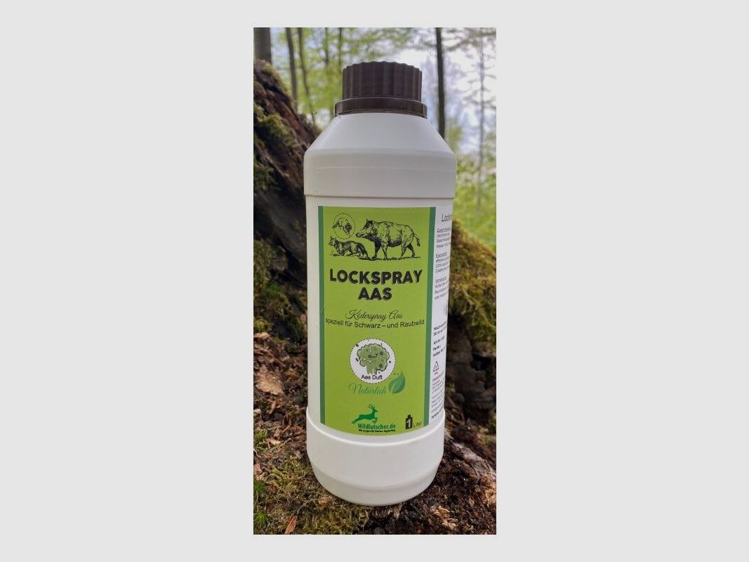 Wildlutscher Köderspray Aas-Duft "Closer to Nature" 1 Liter