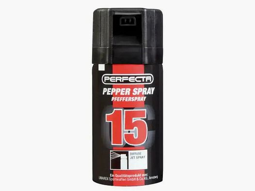 Perfecta Perfecta Pfefferspray Stop Attack Xtreme ballistisch 40 ml