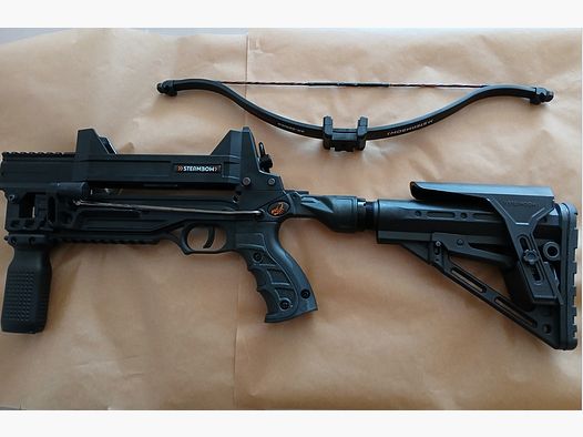 Steambow AR Series M10 Tactical Crossbow in like new condition