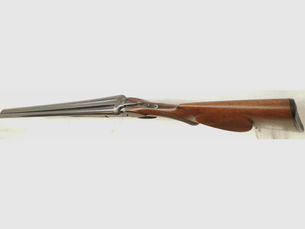 Simson double shotgun with Q1 stamp