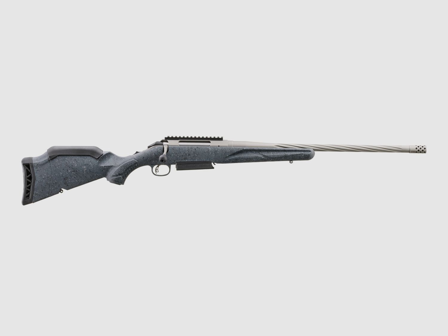 RUGER AMERICAN RIFLE GENERATION II STANDARD 7MM PRC 20"/51CM GRAU 5/8"-24