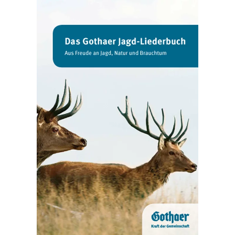 Brochure "The Gotha Hunting Songbook"