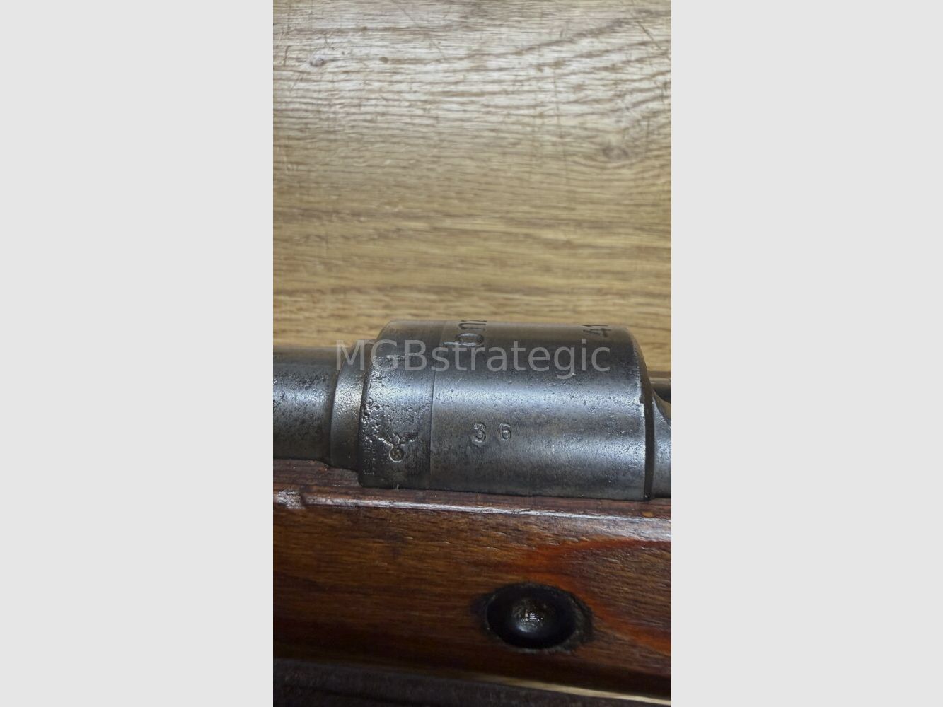 bnz 41 - K98k Steyr Fertigung - Wehrmacht