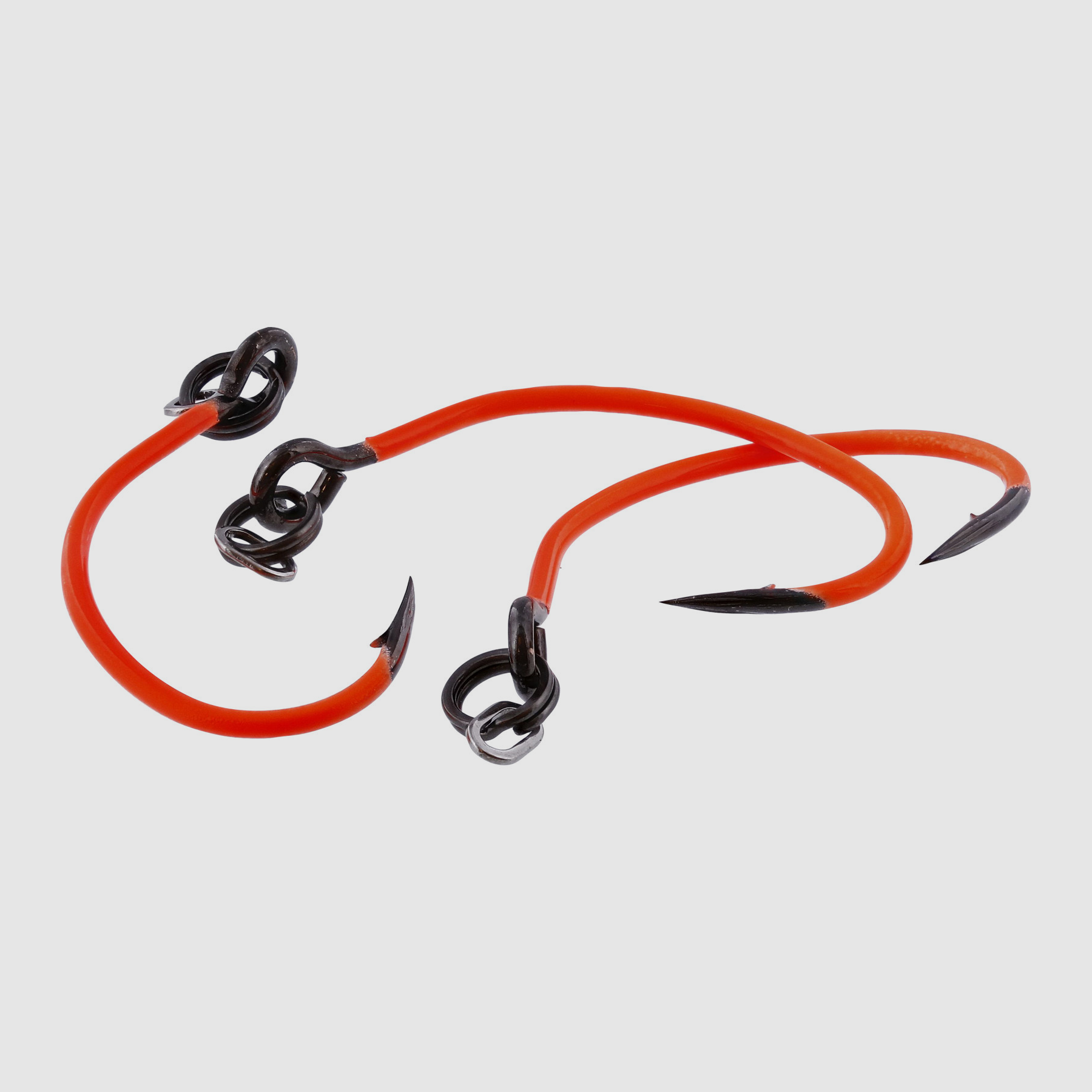Rigged sea trout UV single hook orange