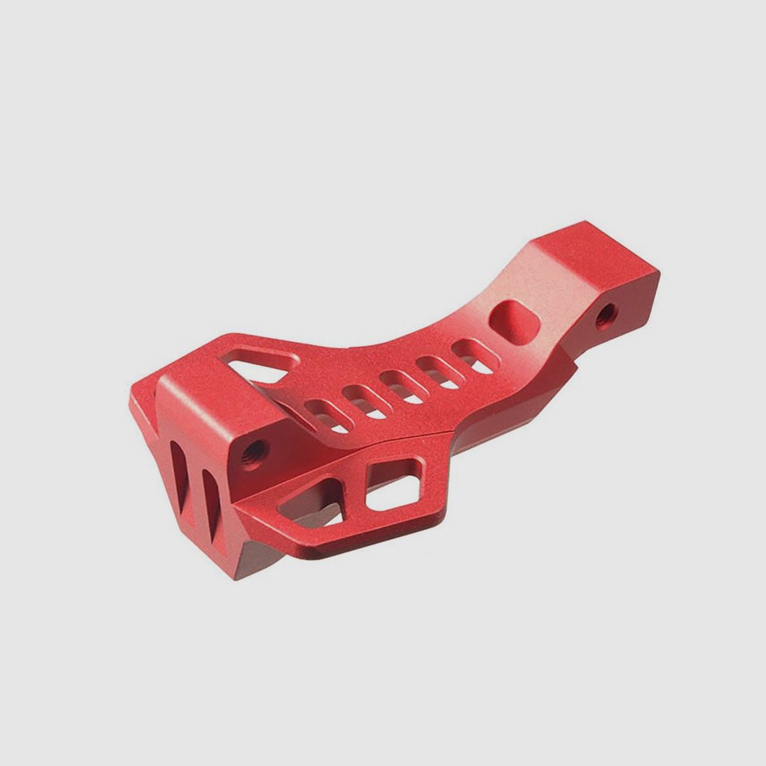 Strike Industries Cobra Billet AR15 guardia del gatillo - Rojo