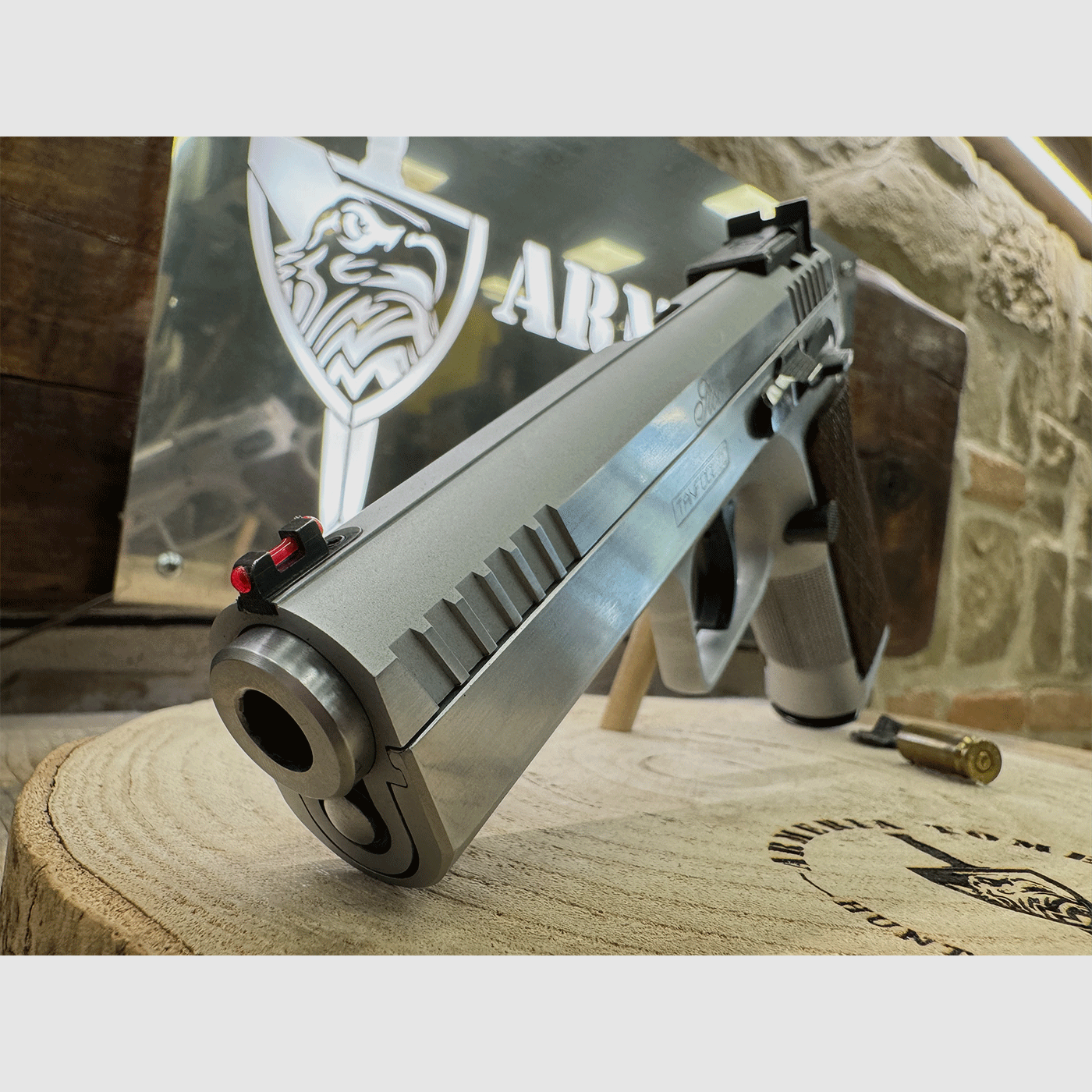 UŻYWANY – PISTOLET – TANFOGLIO MOD. STOCK II kal. 9×21, zdjęcie 2 z 6