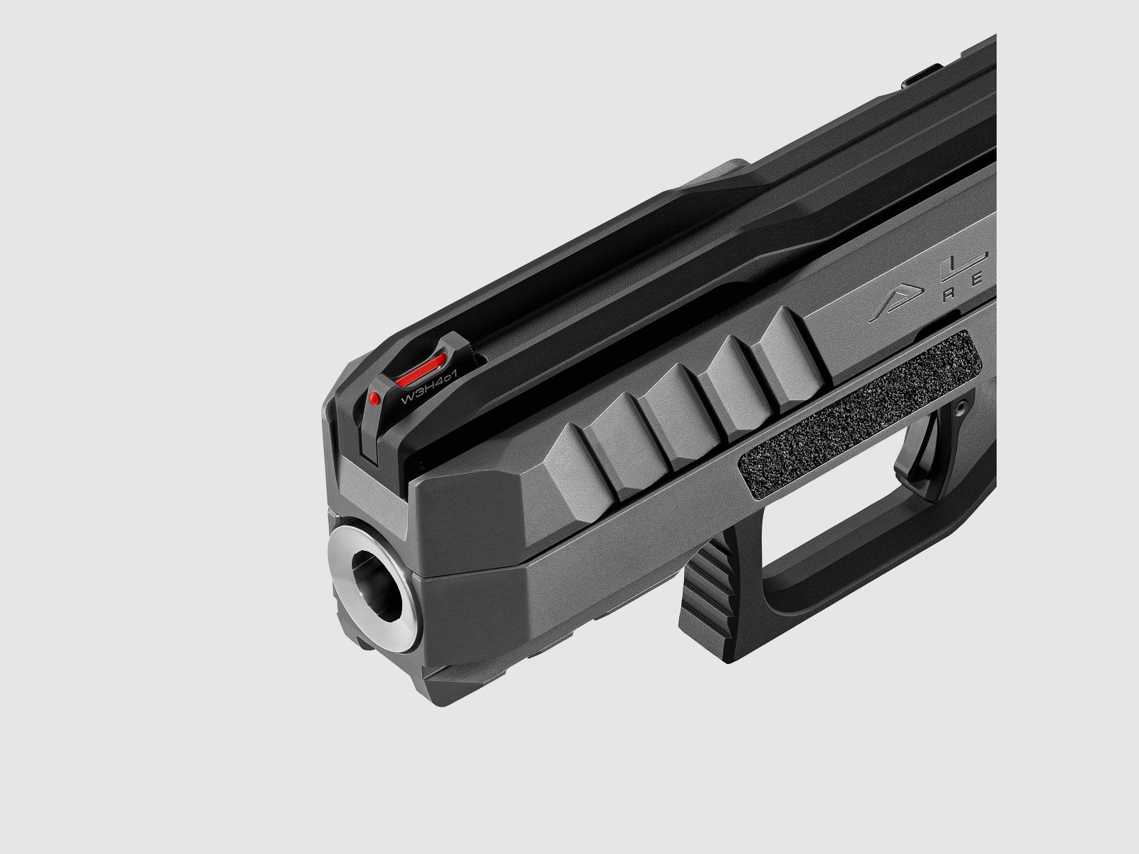 Laugo Arms Pistole Remus Standard 9 x 19 Schwarz Kit, Grey/Black, Bild 2 von 3