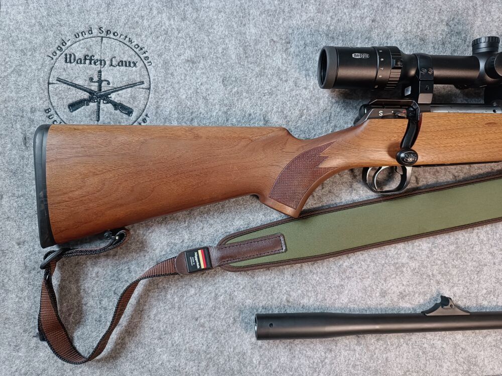 SIG Schweiz Mod. 98 AKAH mit Wechsellauf + SD Hausken + Meopta ZF