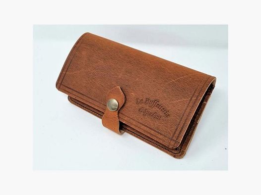 Rifle Holster in Leather Old Style 6 Cells