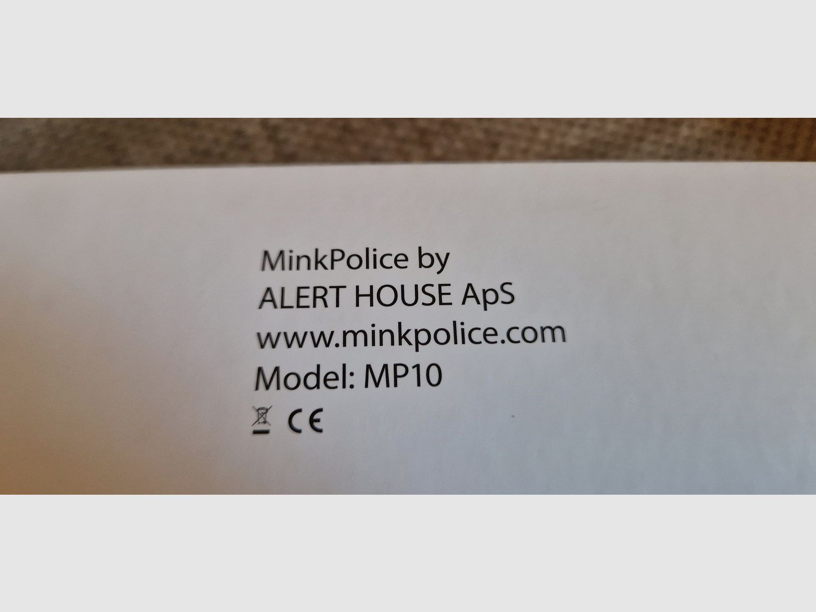 Minkpolice MP10