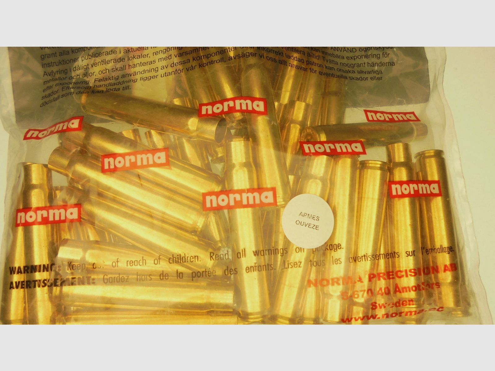CARTUCCE NORMA CALIBRO 9.3X62 (X 50), immagine 3 di 3