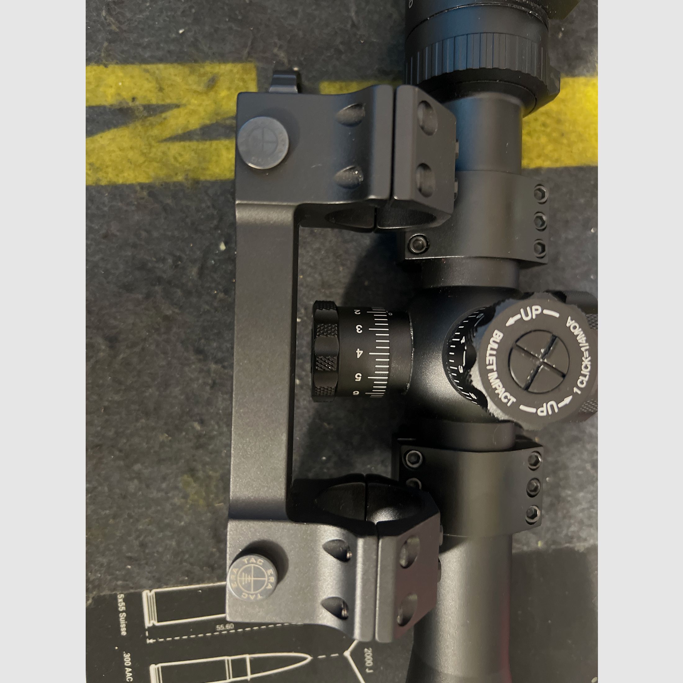 Meopta ZD 6-24x56 RD mit Eratec Montage 