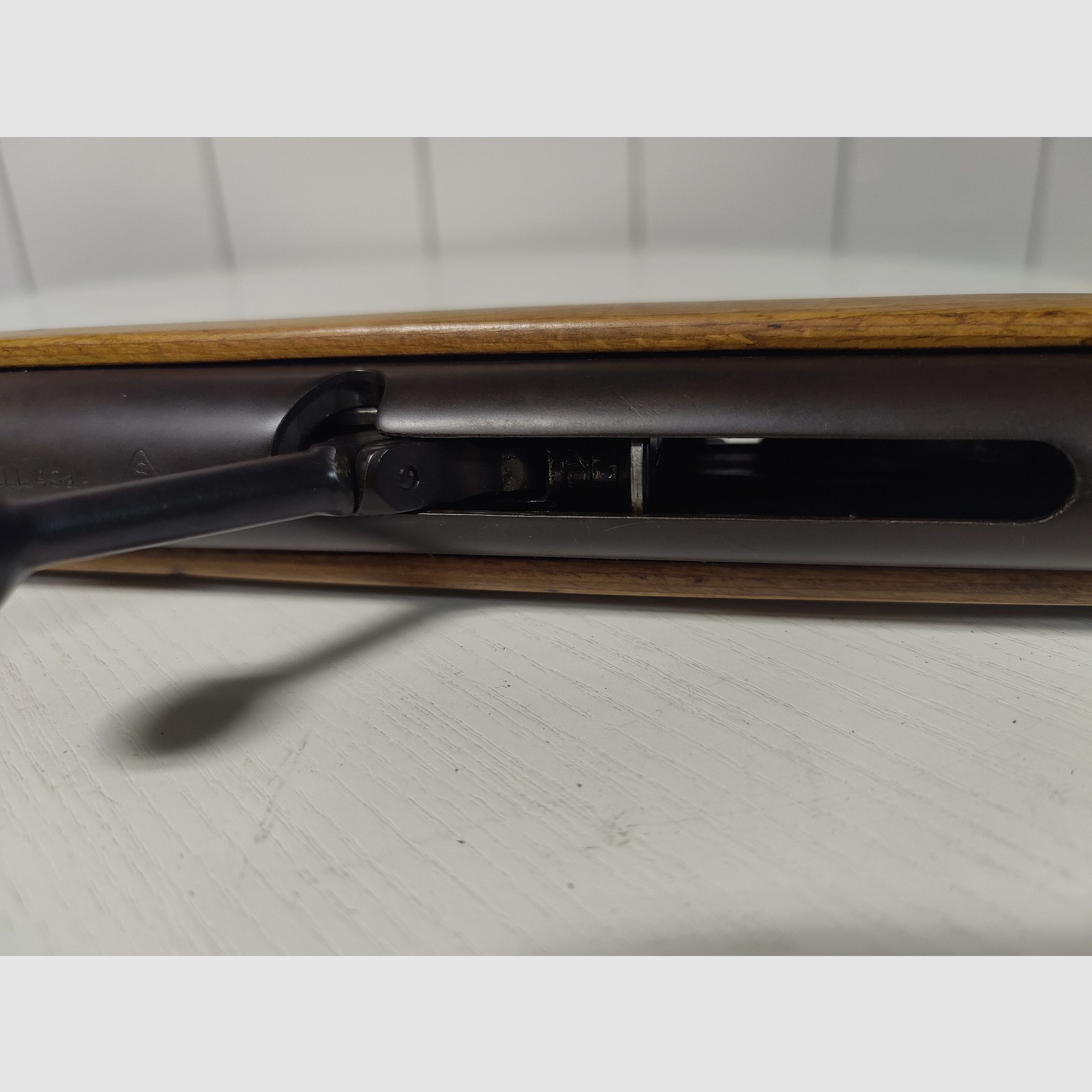 Haenel Luftgewehr Sportmodell 49a mit Magazin - Top Zustand 