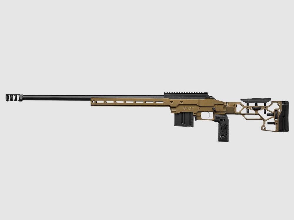 CZ 600+ MDT DEEP BRONCE