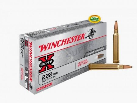 WINCHESTER Munition Kal. 222 Rem POWER POINT 50gr.