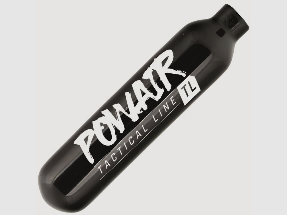 PowAir TACTICAL Line 025L / 16ci Paintball HP bottle 300 Bar (single)