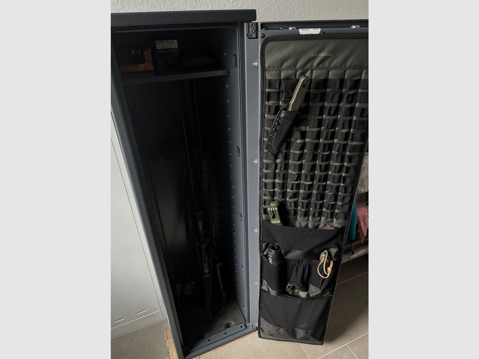 Paquete completo de caza | Sauer 101 XT + Steiner Ranger 4 + Stalon X | HIKMICRO LH25 2.0 | PARD NV007A | Caja fuerte