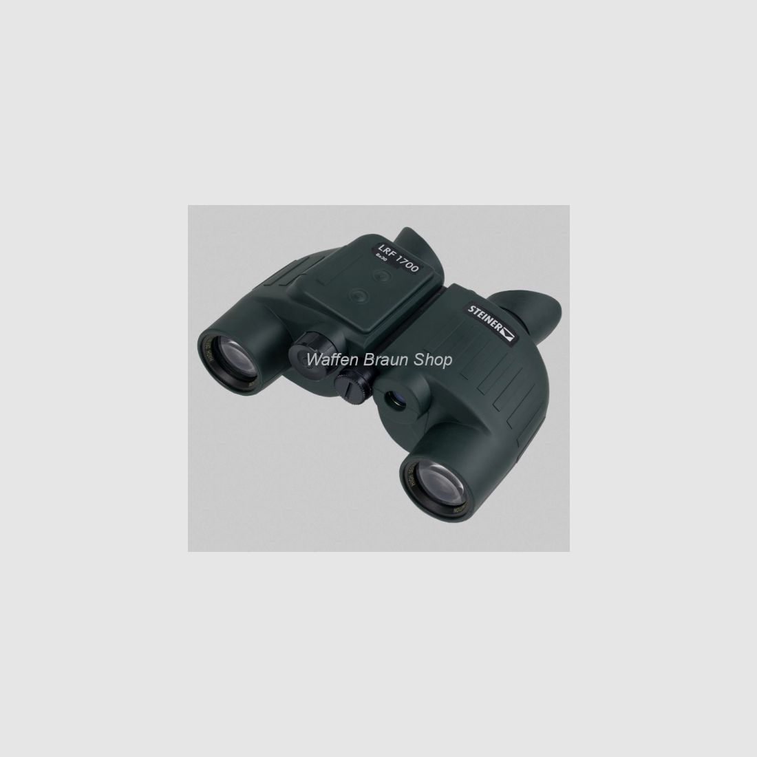 Steiner LRF 1700 8x30, binoculars with precise laser range measurement up to 1,700 m