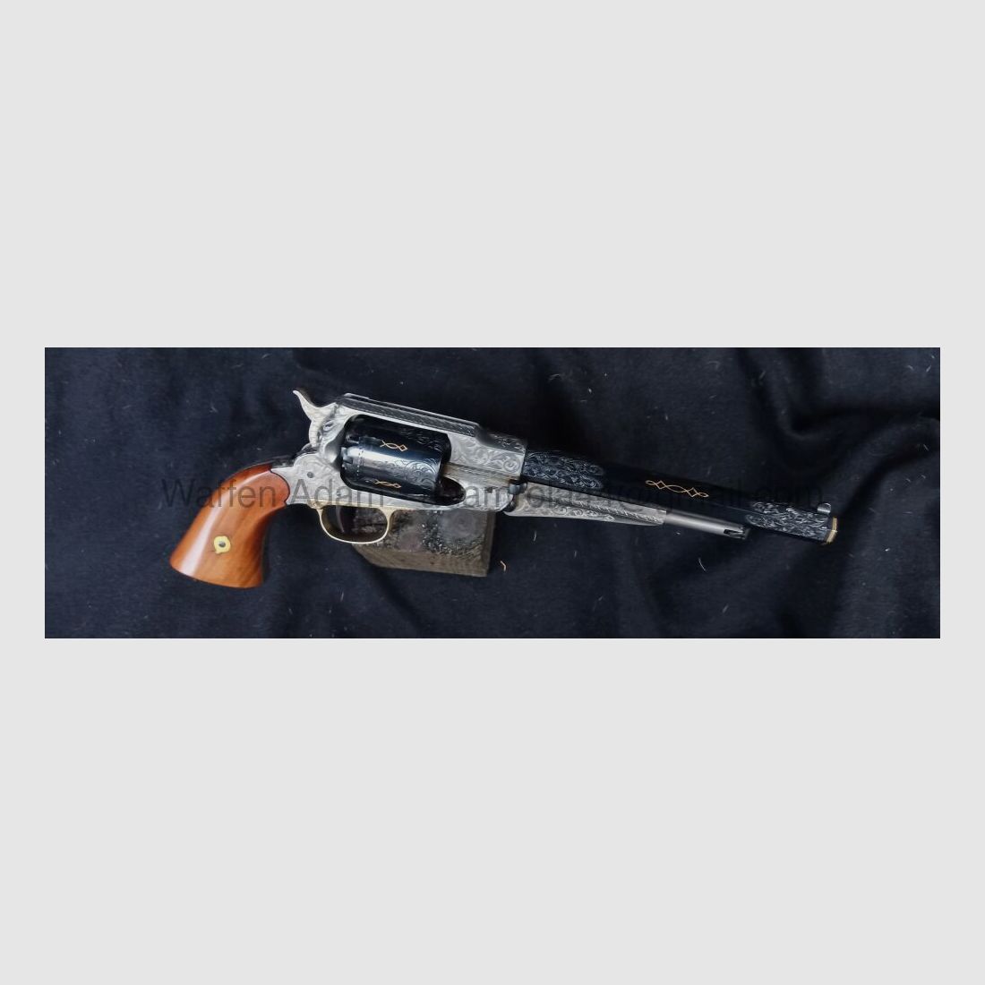 Remington/ Rigarmi Uberti Remington 1858 Luxus