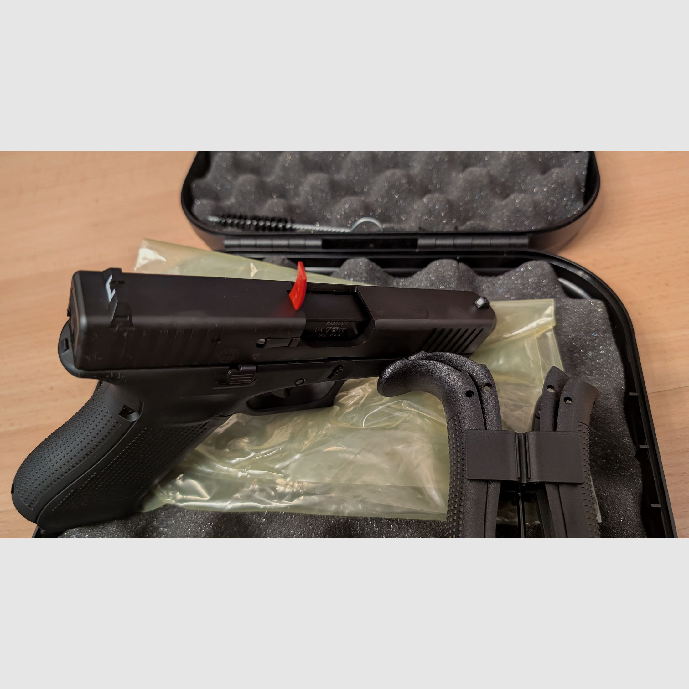 Glock 17 Gen 5 Stahlverschluss 9mm PAK