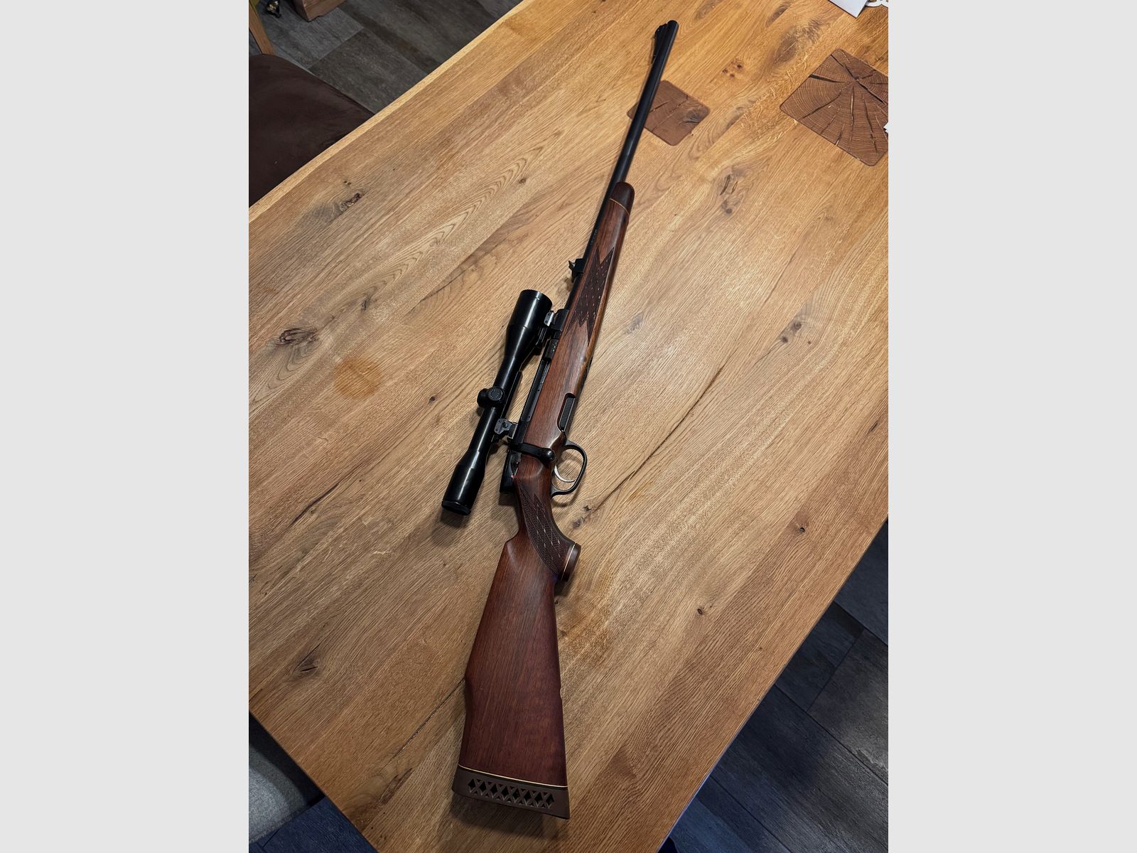 Steyr Mannlicher Mod S 375 Holland Holland 
