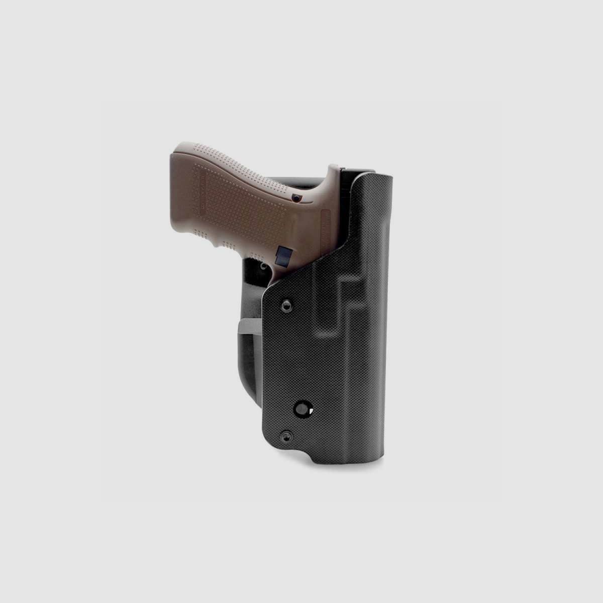 GHOST III Taktisches Holster - Standard Gürtelmodul, Handversion: Linkshänder, Pistolenmodell: Heckler & Koch P2000-P30, Bild 3 von 3