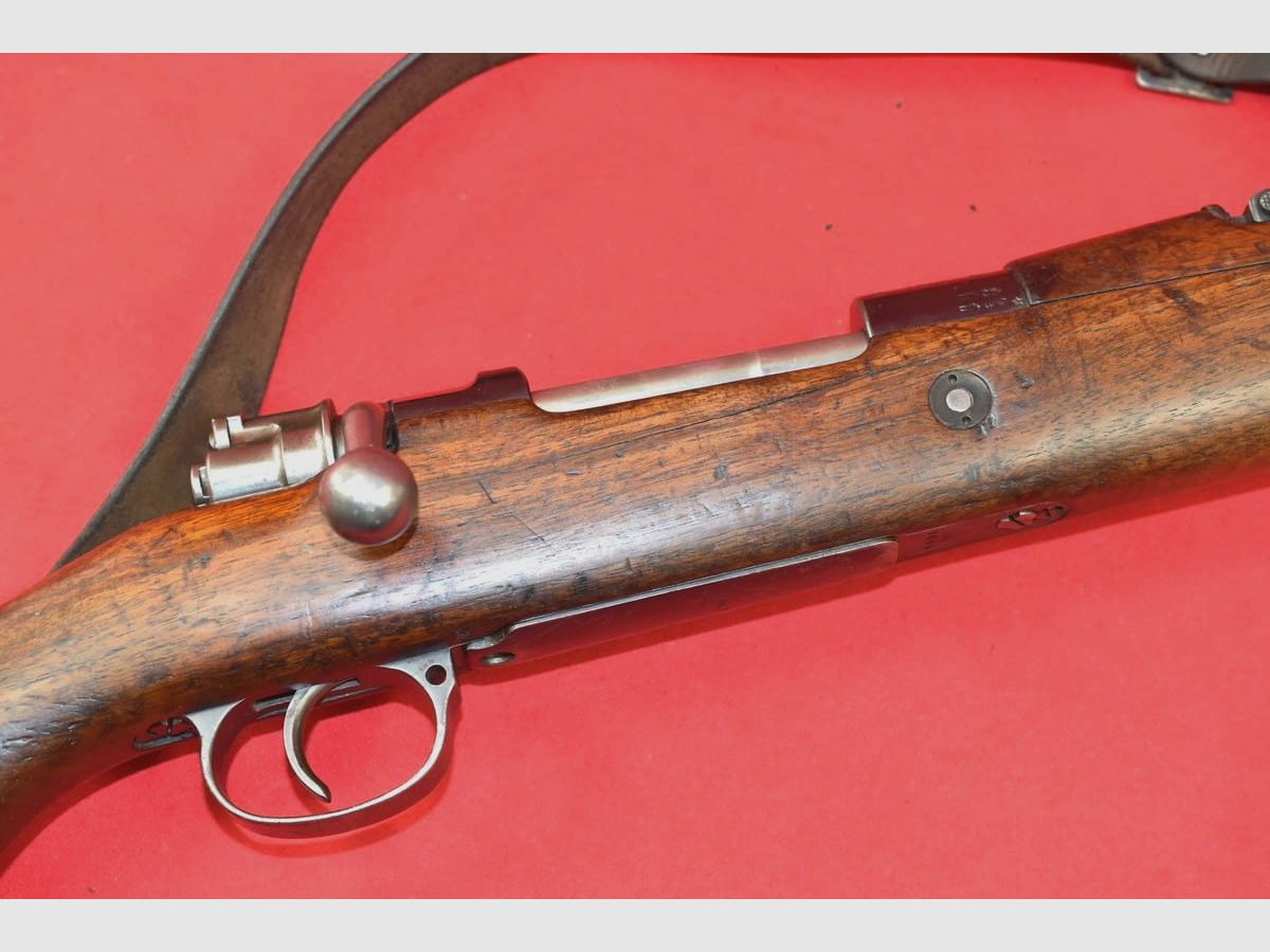 #6803 Mauser M1935 carbine, Chile, cal. 7x57, image 3 of 35