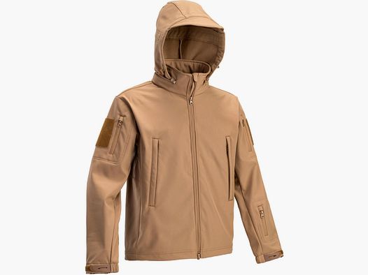 Defcon 5 Coyote Brown Softshell-Taktikjacke