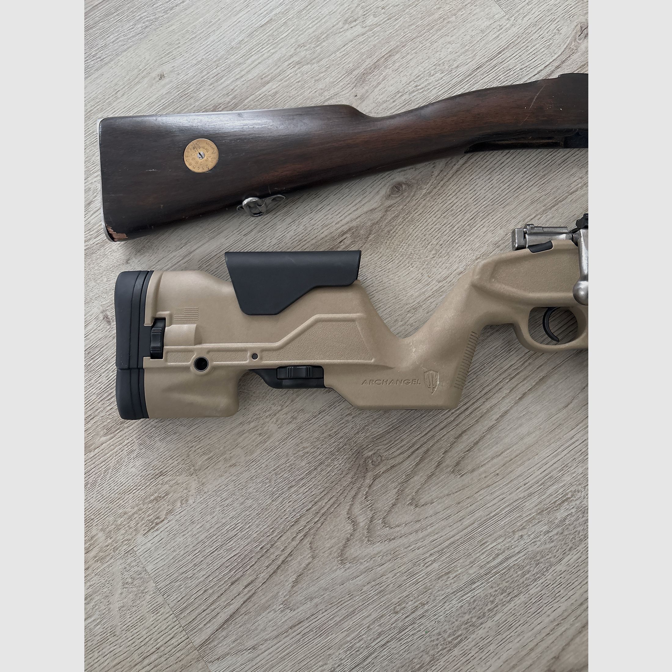 Zweedse Mauser M96 Carl Gustaf 6.5x55 Nummerngelijk