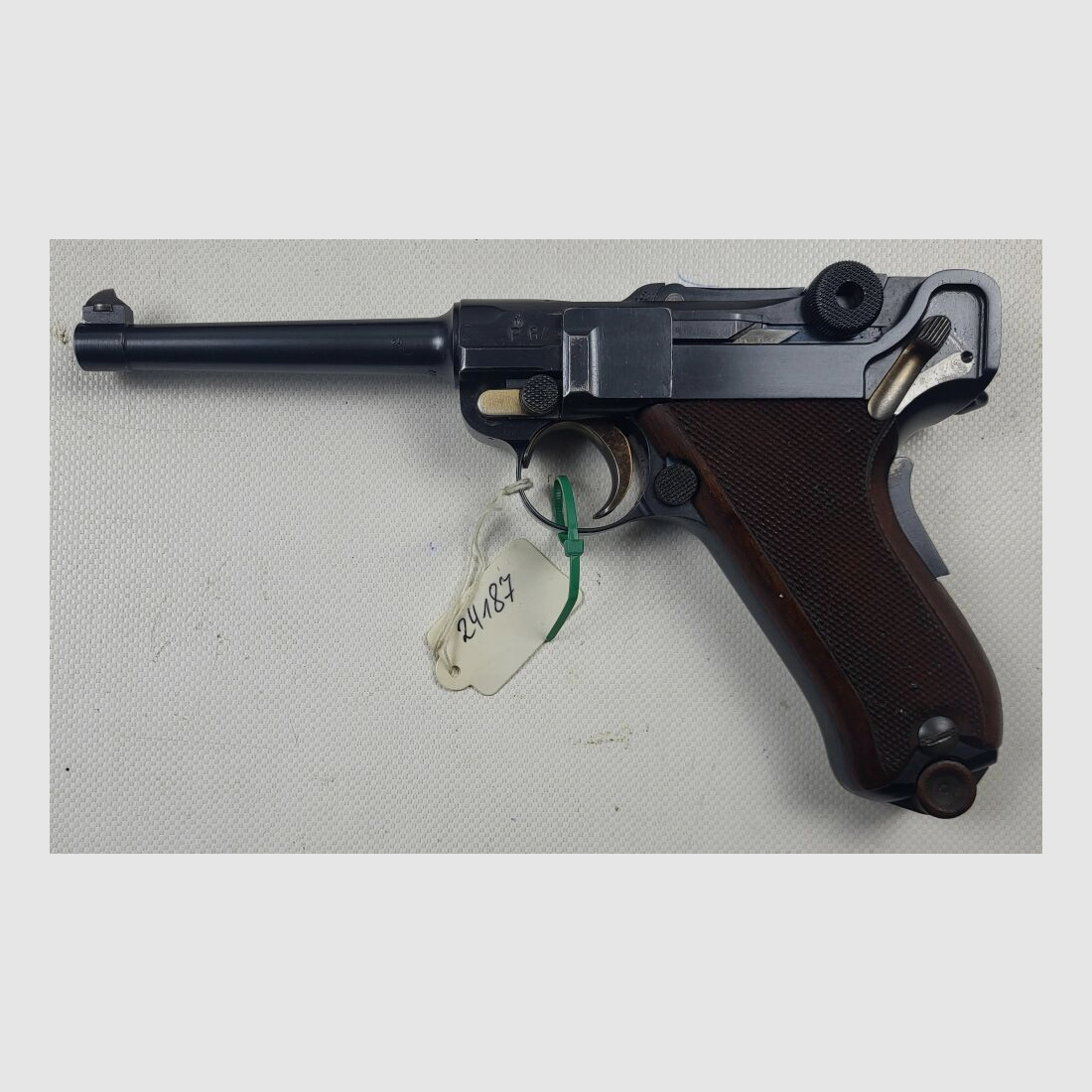 Wapenfabriek Bern Pistool 08 Mod. 1906/24 Model 24