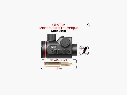 CLIP-ON THERMIQUE GUIDE SENSMART 640×512 15mk 35mm APEX ORION O635CS