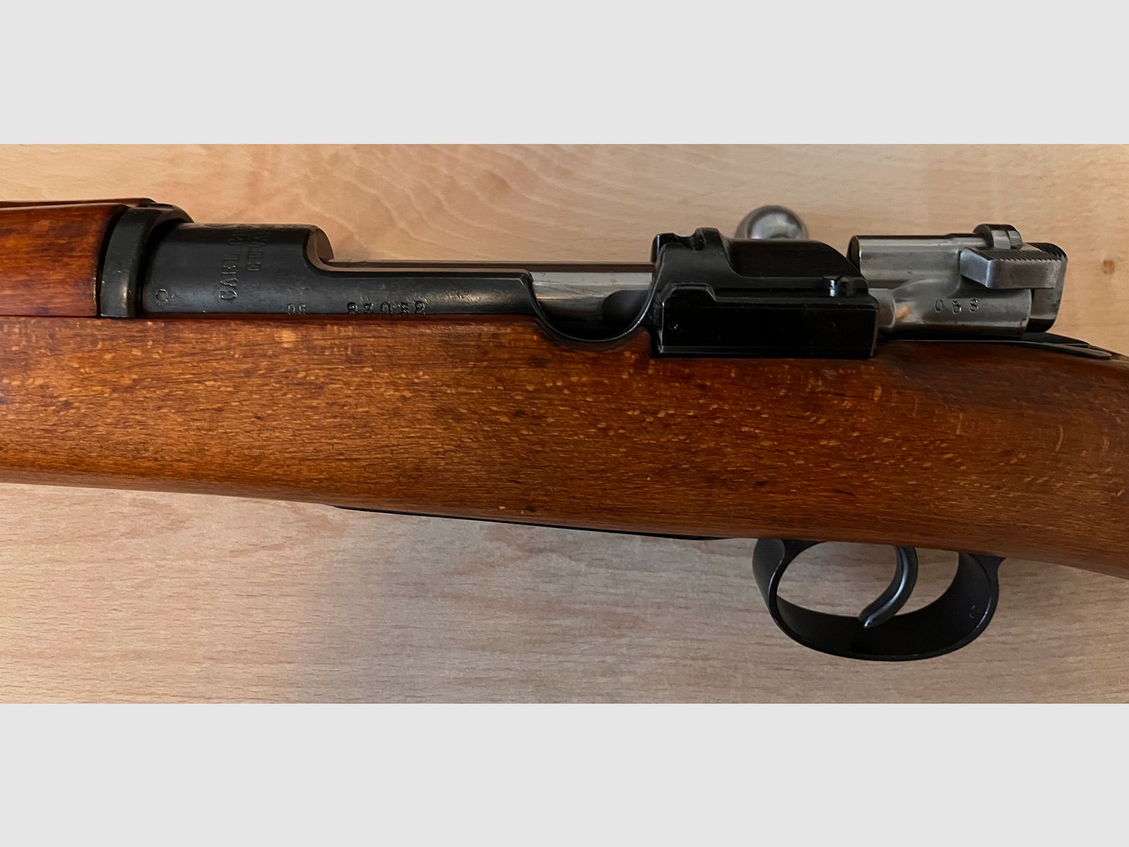 Carl Gustav M 38 Schwedenmauser in 6,5x55