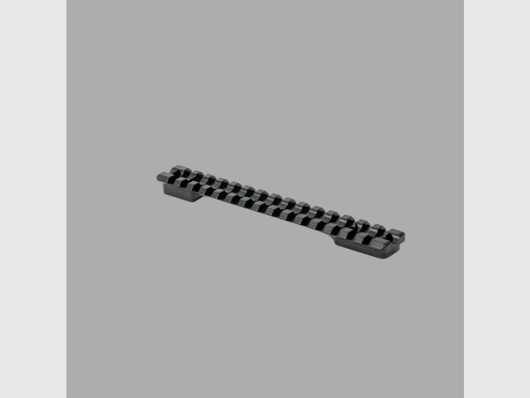 Rifle Doc Picatinny Weaver STAHL Schiene für WEATHERBY VAN GUARD LA (Long Action)