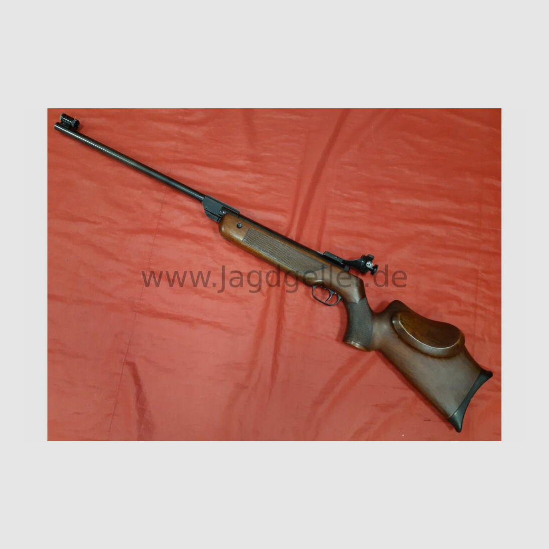 Walther LG55 4,5mm avec crosse tyrolienne