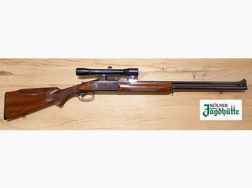 Bockbüchsflinte Valmet Mod. 212 Kal. 6,5x52R (.25-35 Winchester) 16/70