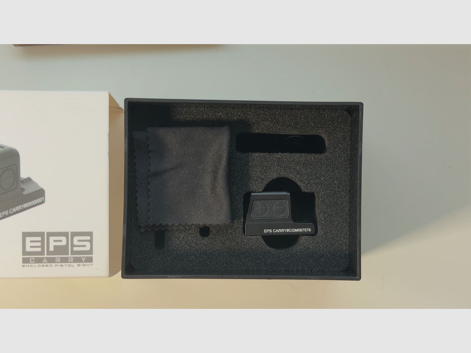 Holosun Eps Carry-GR-MRS / 2MOA / 32MOA (solo hoy 475€)