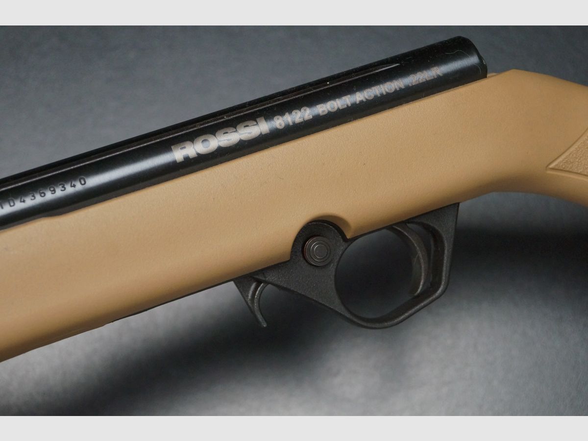 Rossi 8122 carabine à verrou 22 LR TAN, image 5 sur 6