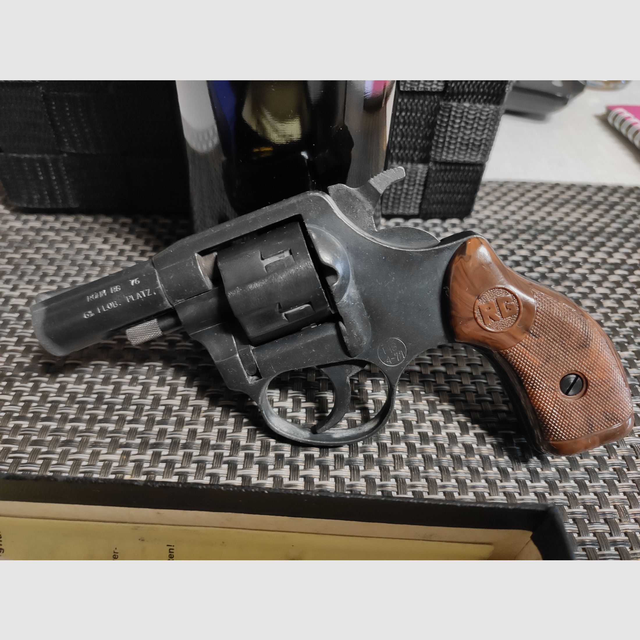 Röhm RG 76 6mm Flob Platz Knall 