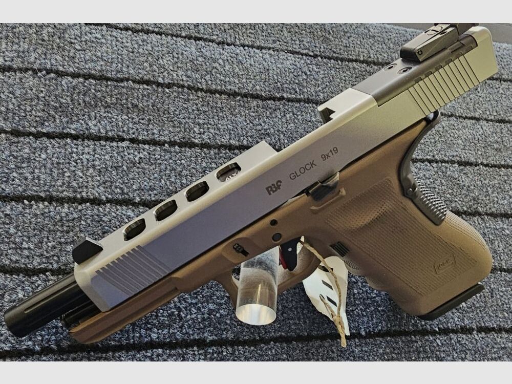 RBF Custom GLOCK 9 x 19 M.O.S. Gen III