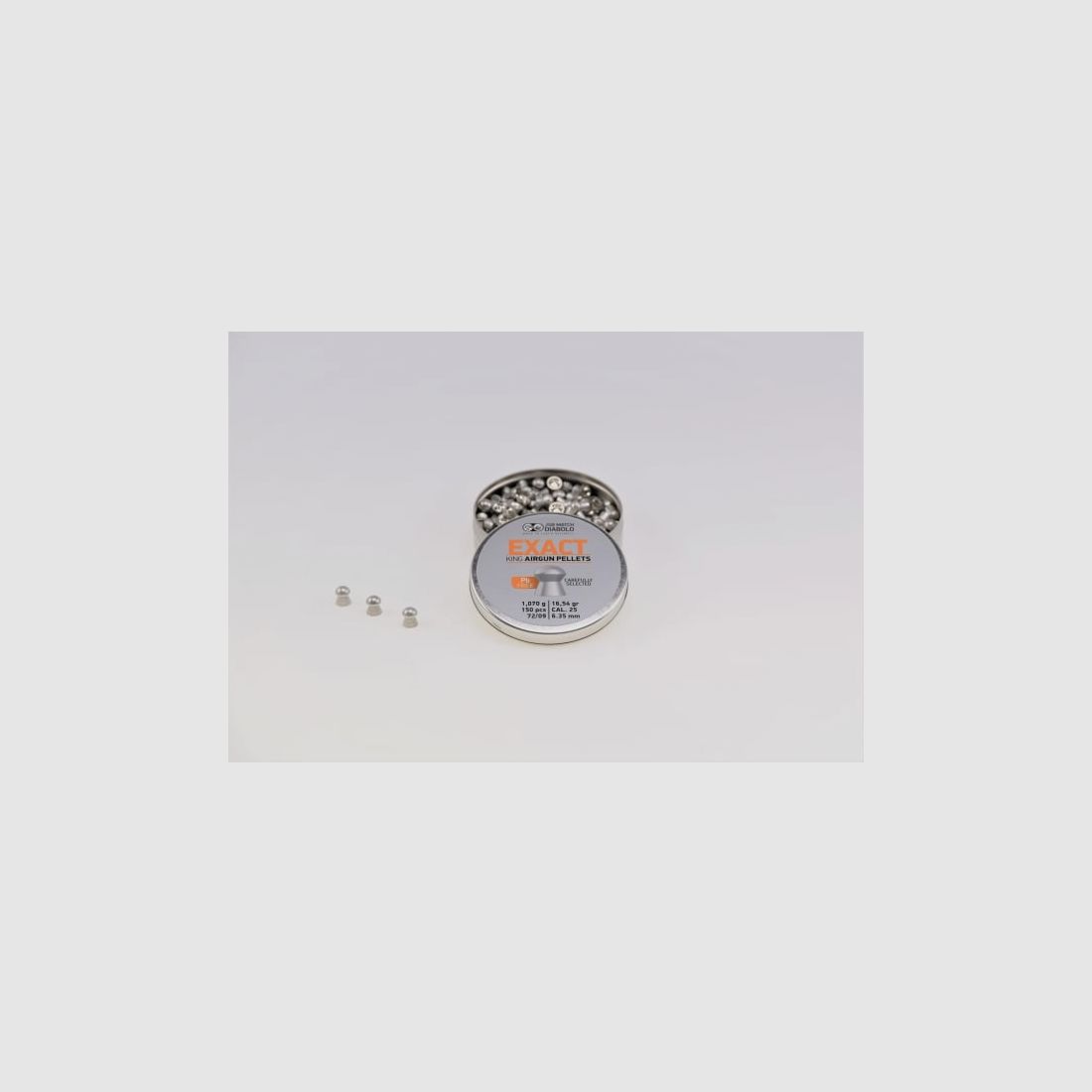 JSB Exact King loodvrij 6.35 mm, afbeelding 1 van 2