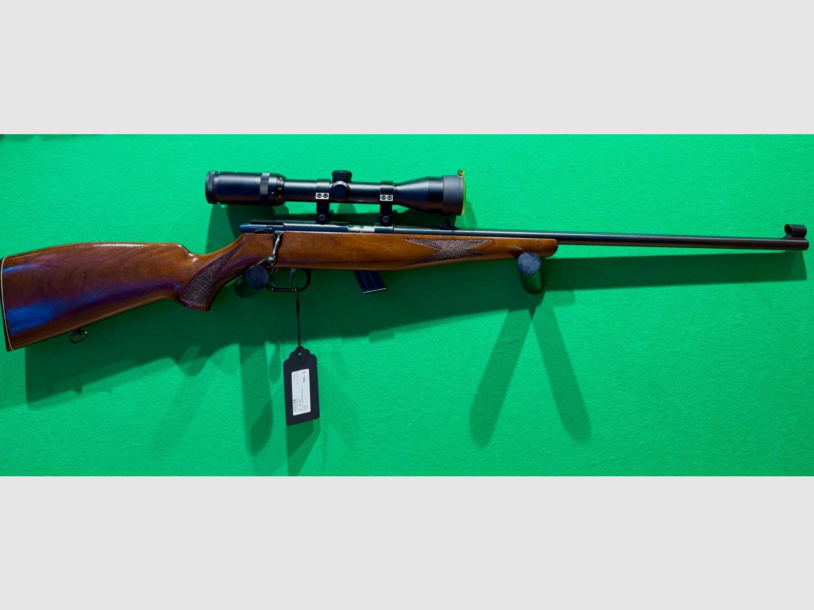 Krico Repetier .22lr mit 3-9x42
