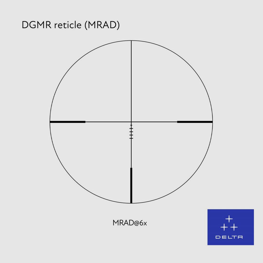 Delta Optical Stryker HD 1-6×24 SFP DGMR