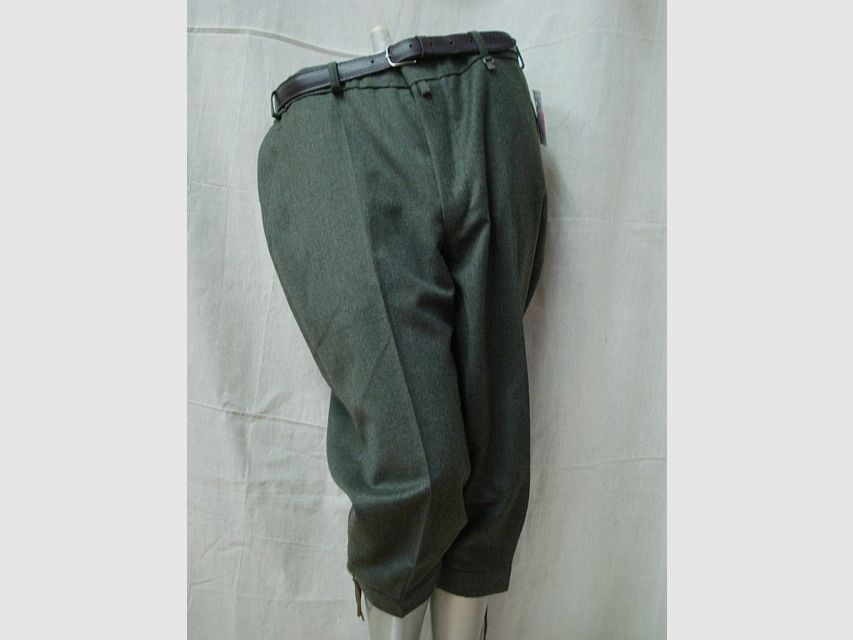 Pantalones de tirantes Sepp - con cinturón