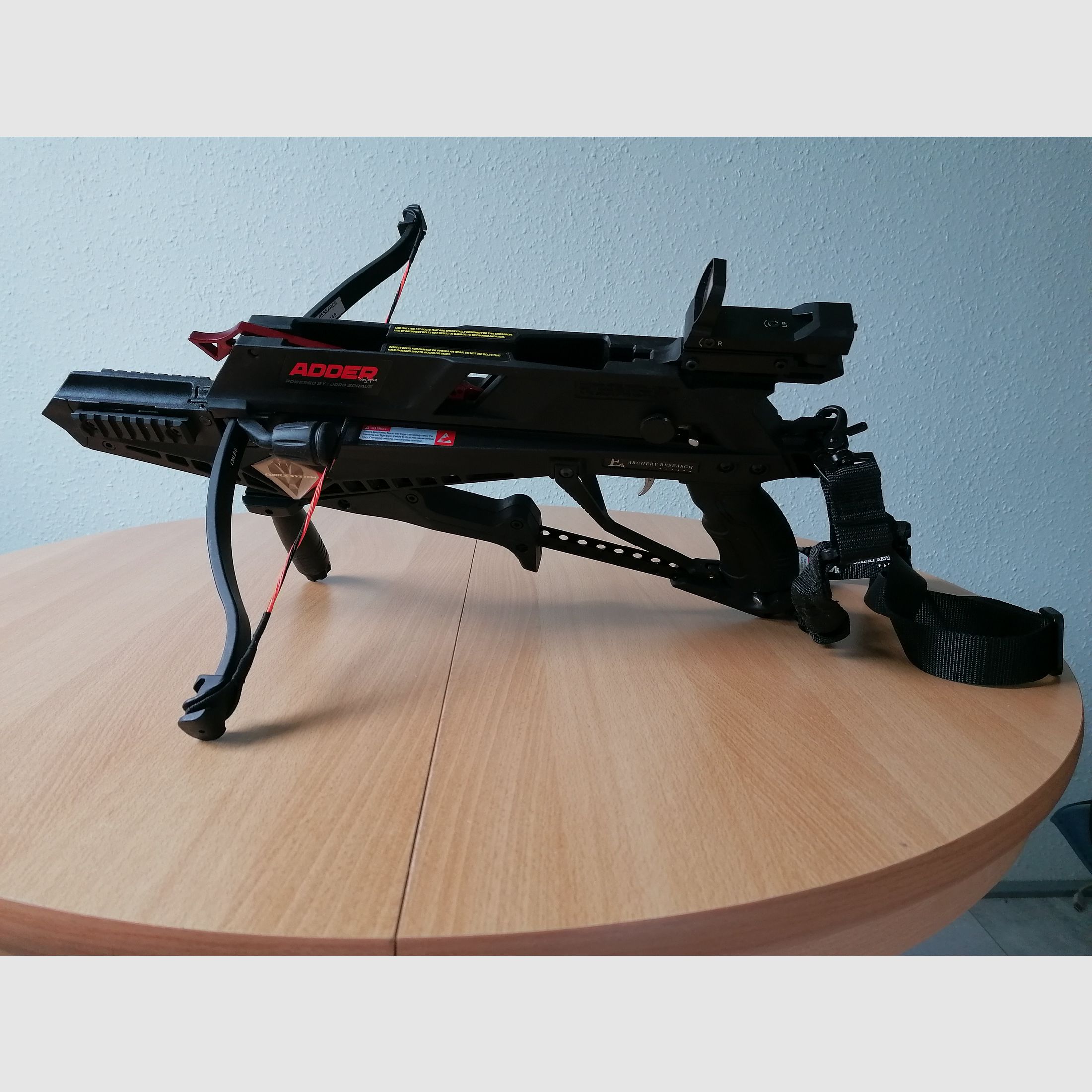 Armbrust Cobra R Series, inclusief accessoires