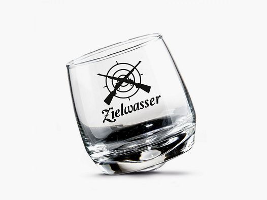 Wackelglas ''Zielwasser'' 2er Set