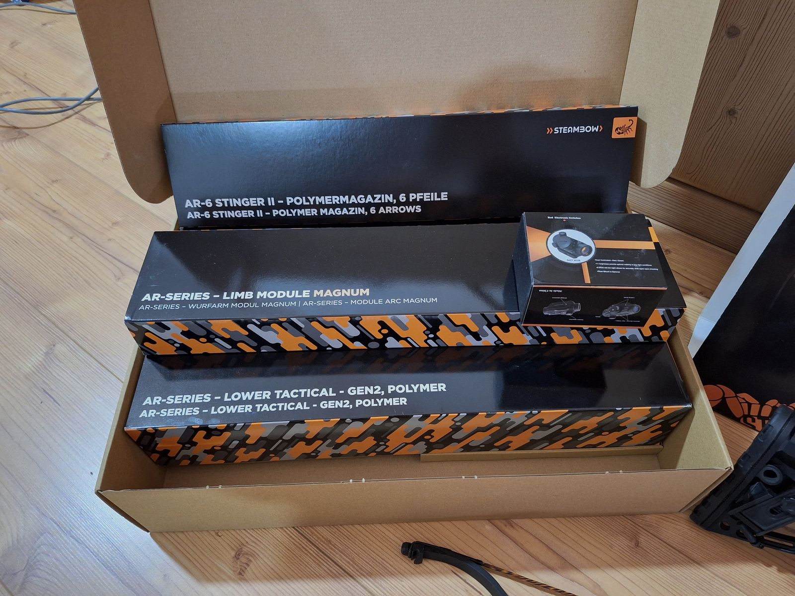 Steambow AR 6 Stinger 2 Tactical 