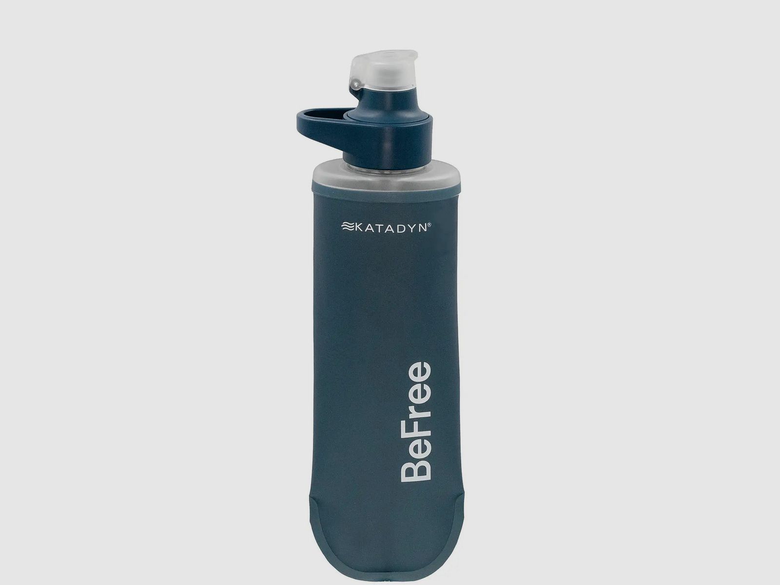 Katadyn Katadyn Filtre à eau BeFree AC 0,5 Bleu ardoise