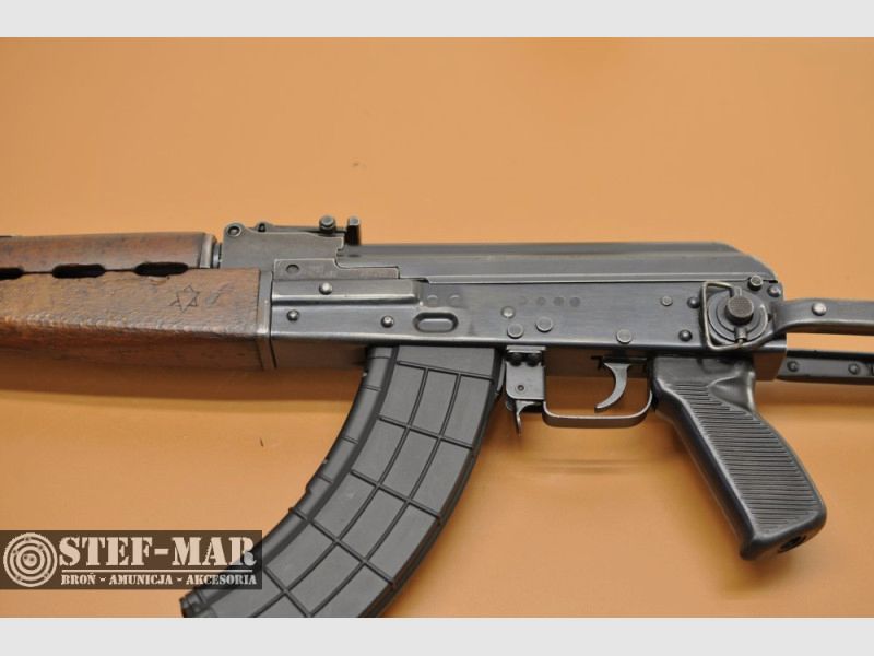 Halbautomatisches Maschinengewehr Zastava KBK AK AKMS M70 (Klappschaft), Kal. 7.62x39mm [M7038], Bild 9 von 16
