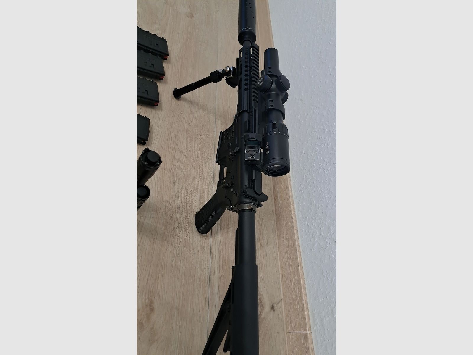 Bavarian Tactical System  9 Zoll 300 BLK 